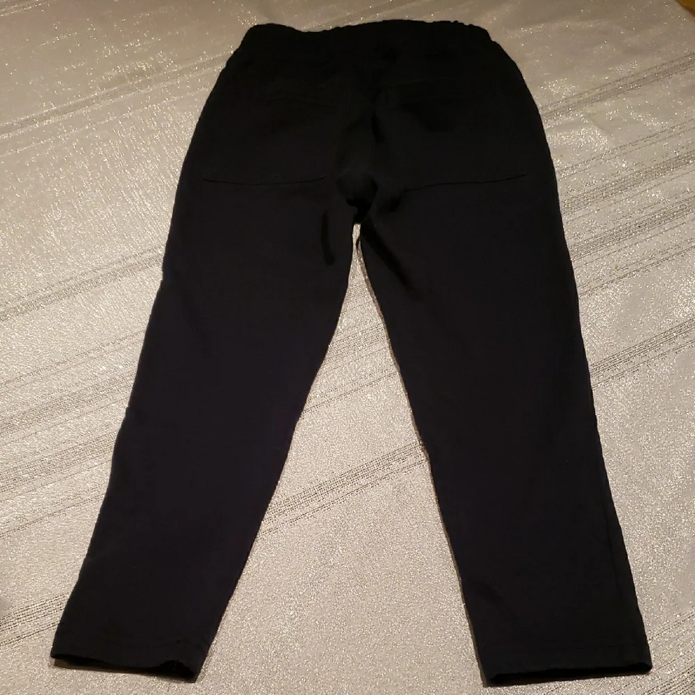 FabKids EUC Black Casual Pants Boys Girls Unisex S